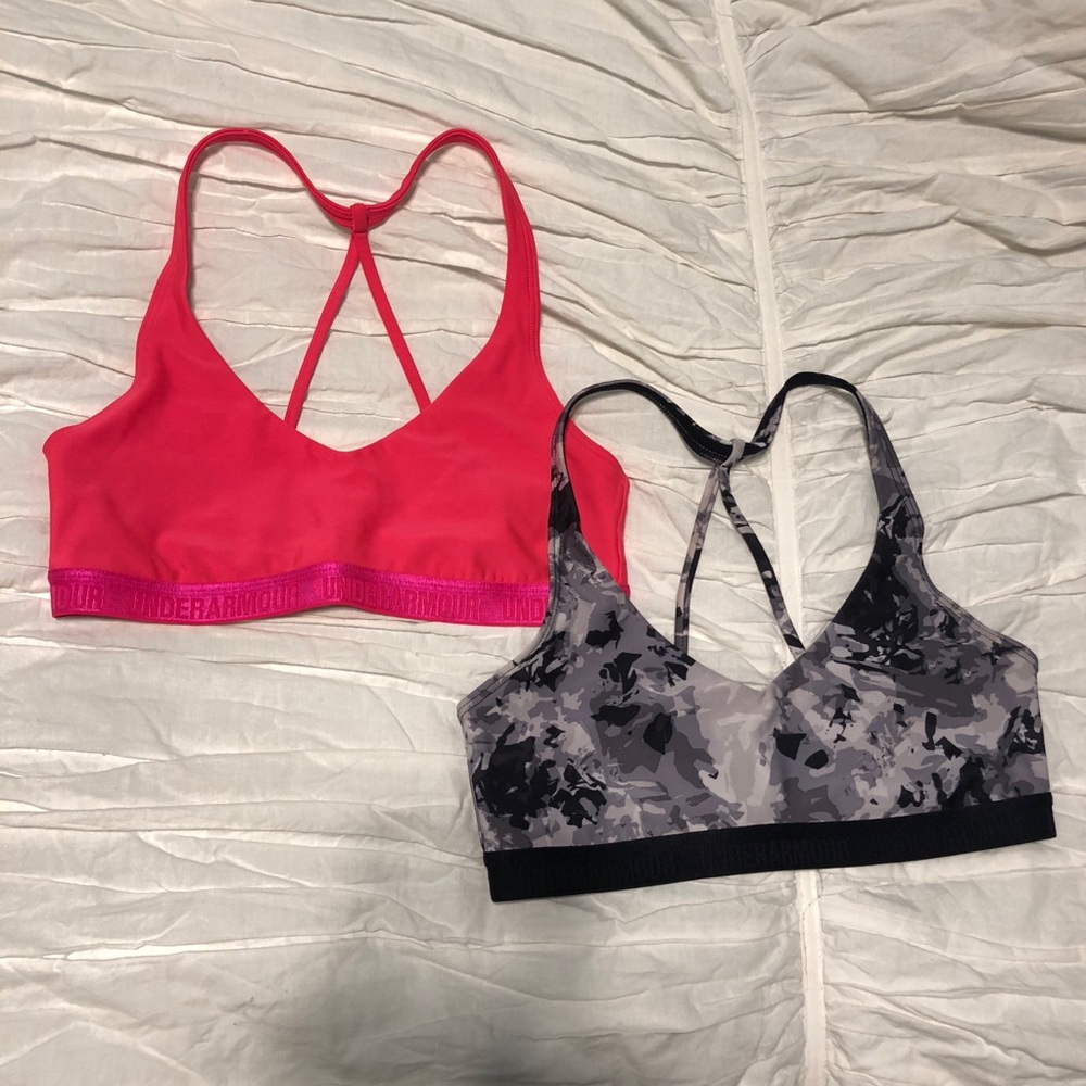Bundle of Under Armor sports bras